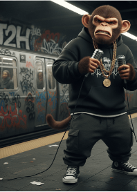 爆発的ヒップホップ・ストリートグラフィテ