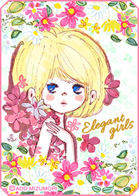 ADO MIZUMORI -Elegant girls-