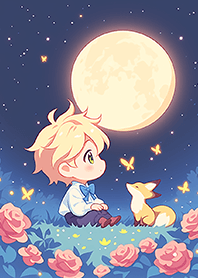⭐️滿月星辰的小王子與狐狸❤️8-3