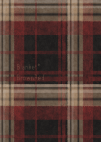 British Blanket*BrownRed@冬特集
