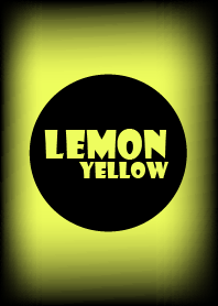 lemon yellow in black theme v.2 (jp)