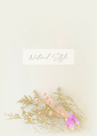 Natural Style (Gentle Flowers)