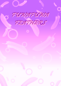 FUWAFUWA FEATHERS -Pink Ver-