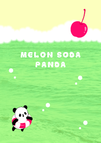 Melon soda sea panda.