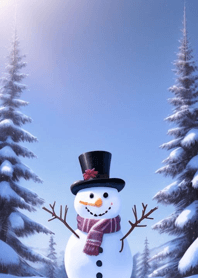 Winter snowman AaF39b