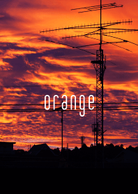 -orange- sunset