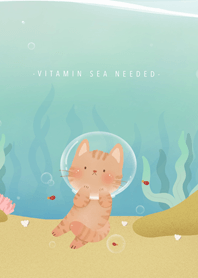 MEOW MEOW : โลกใต้ทะเลของแมวเหมียวสีส้ม
