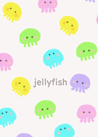 Simple cute jellyfish20.