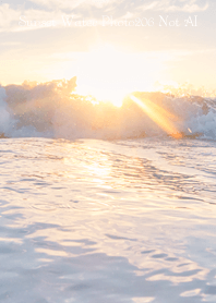Sunset Water Photo206 Not AI
