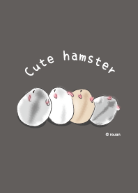 Cute hamster 2.0_Winter Solstice_jp