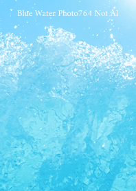 Blue Water Photo764 Not AI