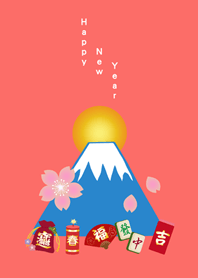 好可愛的新年小物！(胭脂粉)