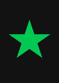 One Star green