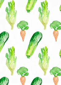 [Simple] Vegetable Theme#615