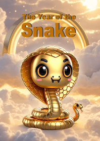 Year of the Snake. -wealth, (JP)