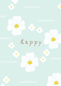 Two cute white flowers18 from Japan