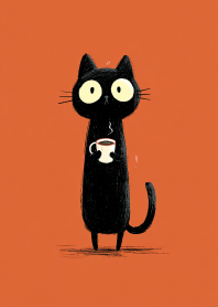 The Black Cat's Secret Meeting