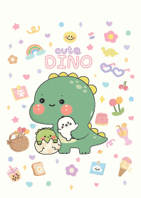 Dino cute minimal :-)