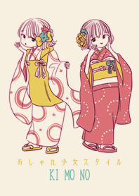 KIMONO&Little girl