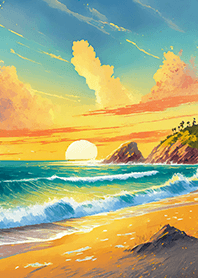 Beautiful real scenery(Summer-557)