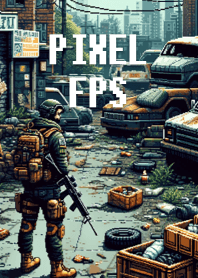 Pixel Mix Dot FPS