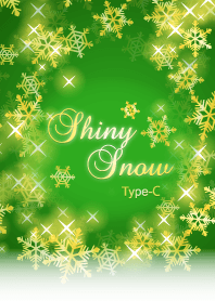 Shiny Snow Type-C Green & Gold
