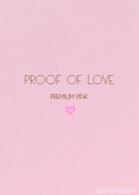 愛の証 プレミアムピンク