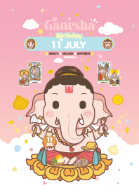 Ganesha x July 11 Birthday