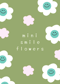 mini smile flowers THEME 33