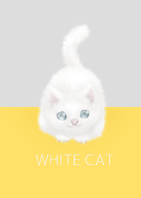 แมวสีขาว/สีเหลือง 18.v2