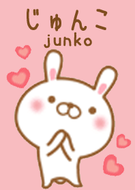 じゅんこのかわいい着せ替え