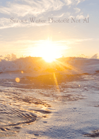 Sunset Water Photo62 Not AI