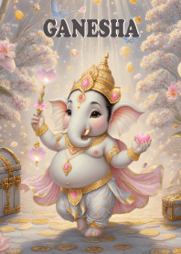 Ganesha - wealth, success,(JP)