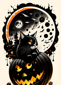 halloween cat 735D9A