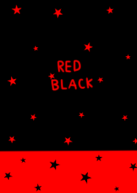Red black& star