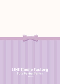cute design series -purple-