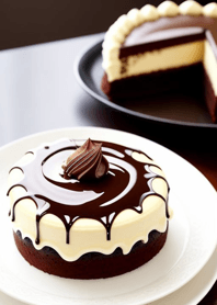 巧克力蛋糕 VxPUs