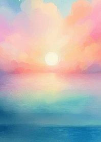 Flower-colored sea and sky Vol.1