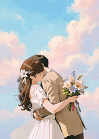 Valentine's Day-Lovers of the sky 2