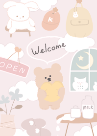 pink Kuma Room 10_2