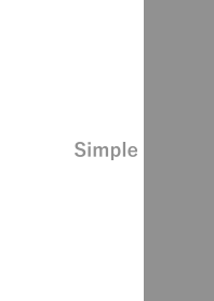 The Simple 2 colors No.1-W28