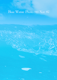 Blue Water Photo 916 Not AI