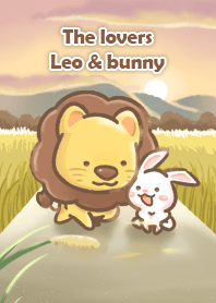 The lovers-Leo & bunny