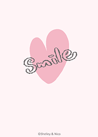 Smile Love J-light gray pink (Pi5)