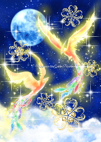全運気超上昇♥W黄金鳳凰♥Blue moon