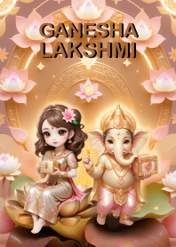 Ganesha, Lakshmi, wealth,Happy (JP)