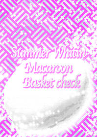 Summer Whitin Macaroon Basket check