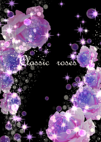 浄化を促すバイオレット・ローズ