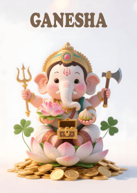 Ganesha, wealthy, rich 5