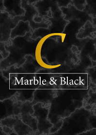 C-Marble&Black-Initial